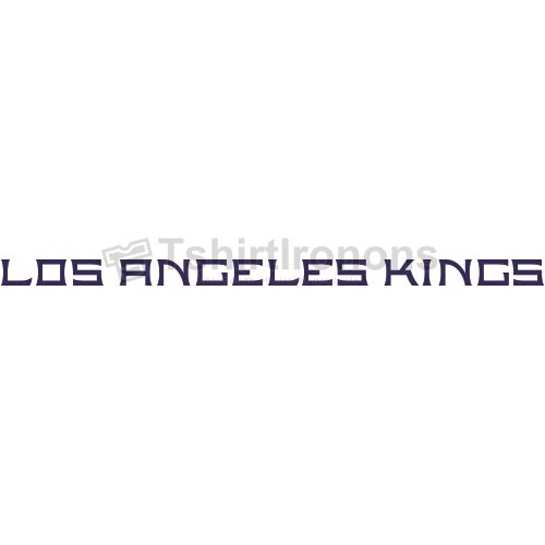 Los Angeles Kings T-shirts Iron On Transfers N171 - Click Image to Close